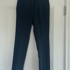 M&S navy slim leg school trousers bnwot