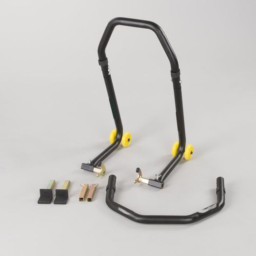 Motorcycle 2-in-1 Paddock Stand (Front & Rear)