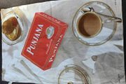Vintage Tea Towel