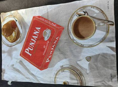 Vintage Tea Towel
