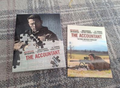 the accountant 4k blu ray