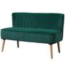 2-Seater Sofa,dark green Image 2