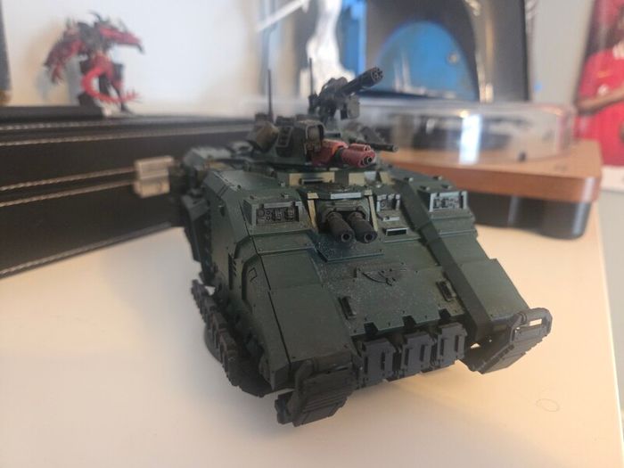 warhammer repulsar transport tanks