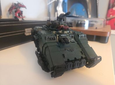 warhammer repulsar transport tanks