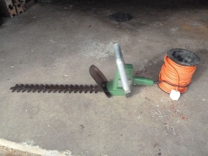 Power washer & Hedge Trimmer
