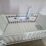 Baby Cot with Mattress & Accessories  Excellent C Image 3