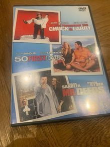 Adam Sandler 3 Film Set - Chuck & Larry, 50 First Dates, Mr Deeds