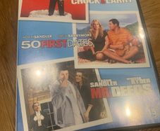 Adam Sandler 3 Film Set - Chuck & Larry, 50 First Dates, Mr Deeds