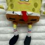 Spongebob Squarepants Soft Plush 2010 Viacom Dirty Please see pictures Image 4