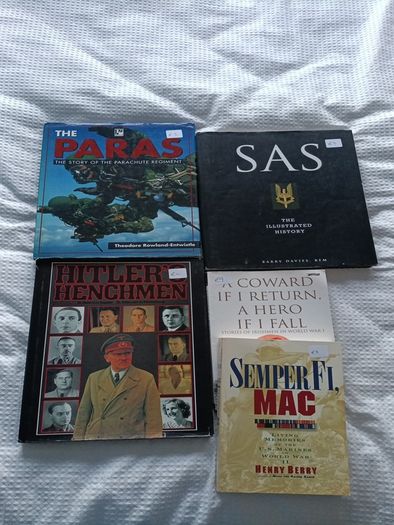 Military Books