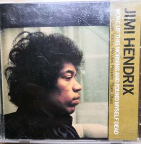 Jimi Hendrix - Woke Up This Morning And Found Myself Dead CD