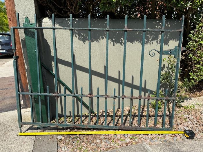 old iron gates