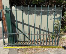 old iron gates