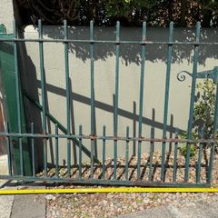 old iron gates