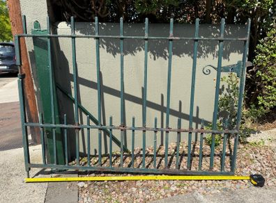 old iron gates