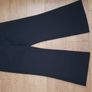 Ladies Navy Trousers Image 2