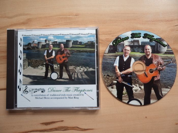Dance the Flagstones Trad. CD - FREE DELIVERY!