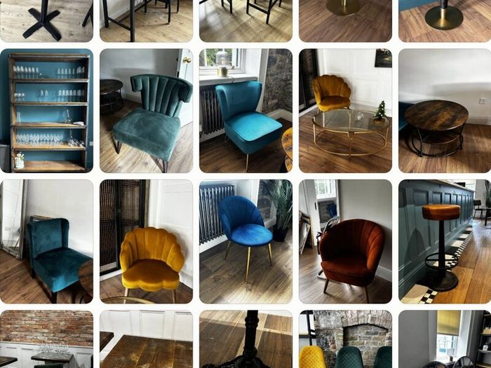 Furniture - Misc From Previous Wine Bar