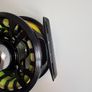 Guideline Halo Fly Reel Black Stealth #23 & Vision Vibe 100+ Fly Line Image 6