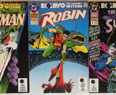 Eclipso The Darkness Within: Three Issues DC Comics (1992)