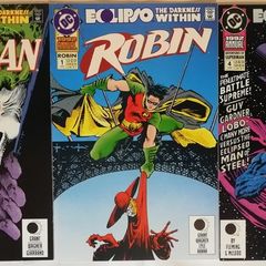 Eclipso The Darkness Within: Three Issues DC Comics (1992)