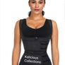 Latex Full Vest Waist Trainer-Kalicious Collections Image 2