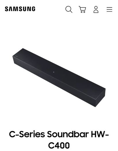 samsung soundbar