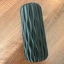 3D Printed Vase, Modern Textured Flower Vase, Minimalist Home Decor Image 6