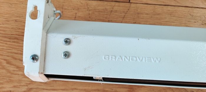 GrandView 72" (4:3) Motorized Projector Screen