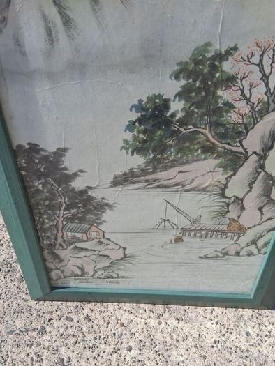 Large Original Chinese Arteork(31x17 inches)