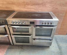 Belling Cookcentre 110cm Electric Range Cooker