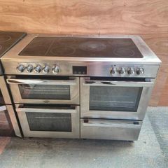 Belling Cookcentre 110cm Electric Range Cooker