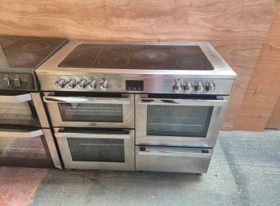 Belling Cookcentre 110cm Electric Range Cooker