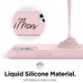 Liquid Silicone Case For iPhone 11 Pro Max Luxury Thin Soft Phone Cover New Pink Sand - FHT3IP11PMLK Image 3