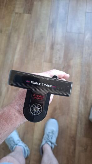 Triple track 2 baller putter + 30 titleist pro vs
