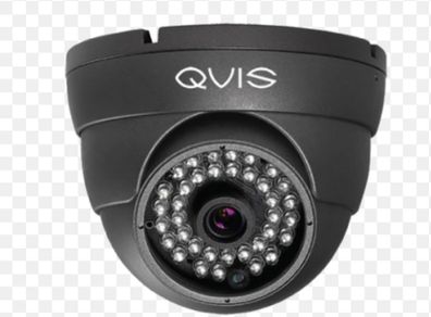 Qvis security Cameras x2