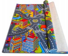 Rug boys girls kids streets city