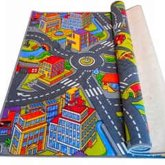 Rug boys girls kids streets city