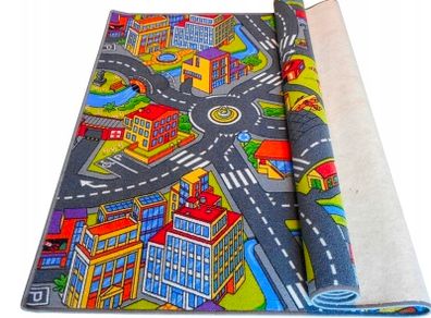 Rug boys girls kids streets city
