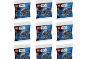 Lego 8 x 30708 Millennium Falcon Mini-Build