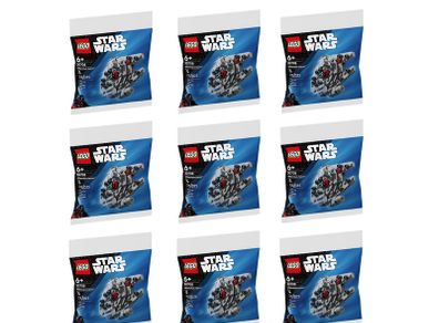 Lego 8 x 30708 Millennium Falcon Mini-Build