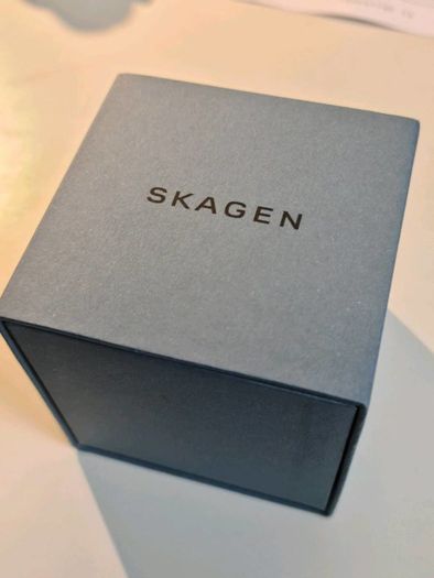 Skagen watch. Modern clean design - as new