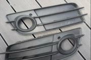 Audi S Line fog lamp grills