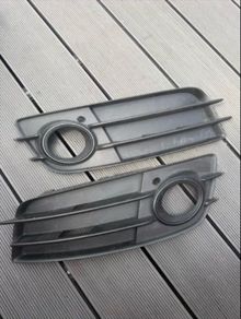 Audi S Line fog lamp grills