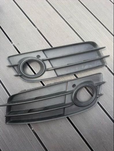 Audi S Line fog lamp grills