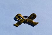 Vintage Bow Brooch