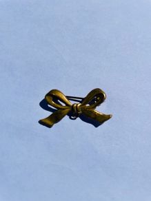 Vintage Bow Brooch