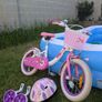 Girls 14inch bikes Image 2