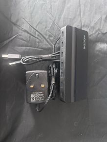 Powered usb hub - 7 port