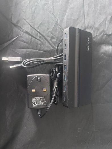 Powered usb hub - 7 port